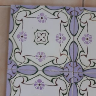 M54 AZULEJOS ANTIGUOS MODERNISTAS ART NOUVEAU