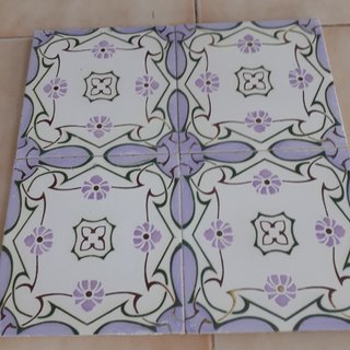 M54 AZULEJOS ANTIGUOS MODERNISTAS ART NOUVEAU
