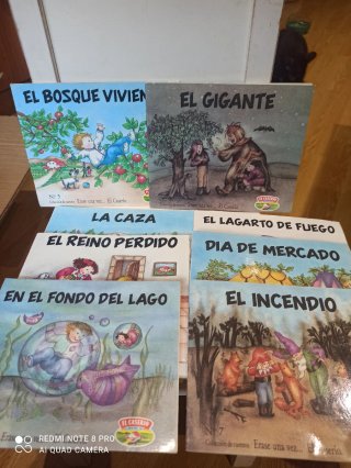 8 cuentos ilustrados