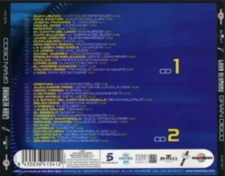 4 CDs GRAN HERMANO.
