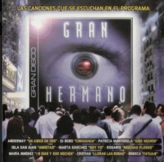 4 CDs GRAN HERMANO.