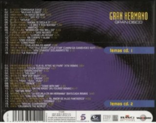 4 CDs GRAN HERMANO.