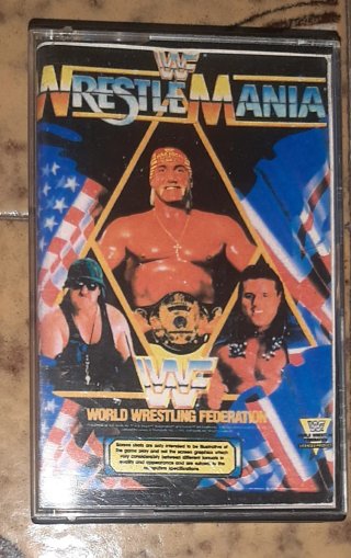 WWF WrestleMania - Commodore 64