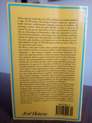 Sociedad y estado en el siglo XVIII español