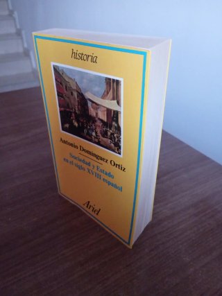 Sociedad y estado en el siglo XVIII español
