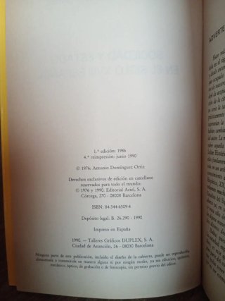 Sociedad y estado en el siglo XVIII español
