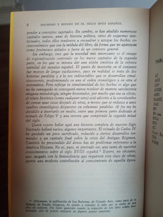 Sociedad y estado en el siglo XVIII español