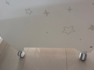Cuna Micuna colecho Blanca con Estrellas