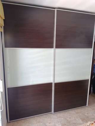 Armario corredero 2m x 2.40m x 66.5cm