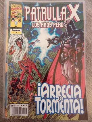 La patrulla X:Los años perdidos Completa