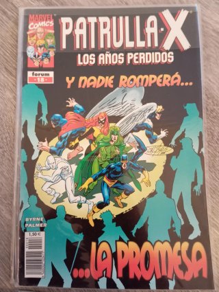 La patrulla X:Los años perdidos Completa