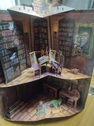 Libro 3D  Harry Potter Hogwarts