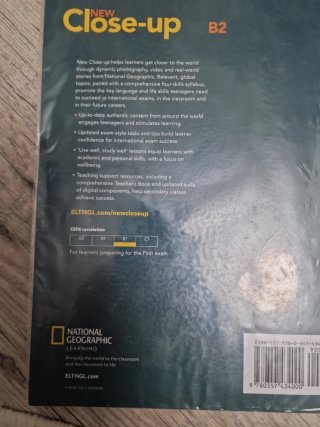 Libro New Close-up National Geographic