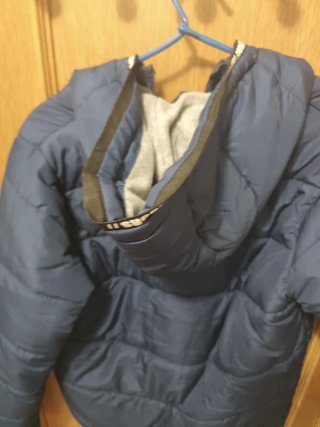 Chaqueta acolchada azul Tenth talla 14