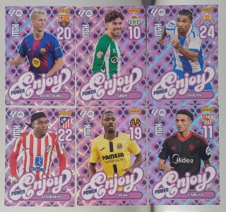 Cromos Panini Enjoy Power 26/27