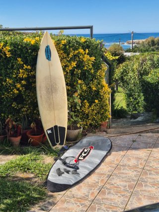 Tabla de surf Van Zant 6'3