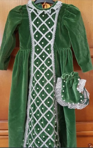 Traje Medieval para Niña