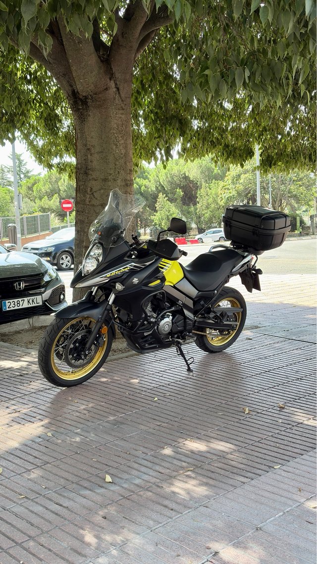 Suzuki V-Strom 650 XT 2018