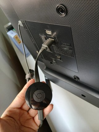 TV Samsung 32 Negra