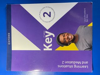 Key Bachillerato 2e 2 Student Book (Spain)