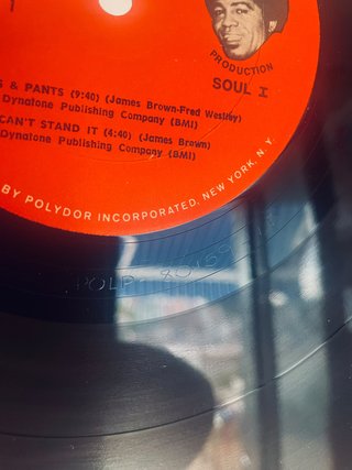 Vinilo James Brown - Hot Pants (1971)