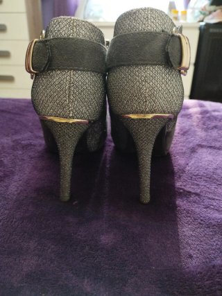 Botines Xti Gris Talla 36