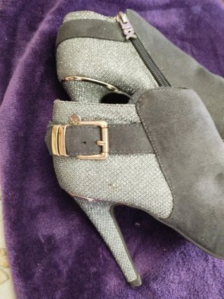 Botines Xti Gris Talla 36