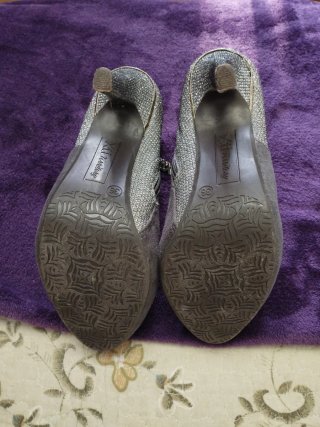 Botines Xti Gris Talla 36