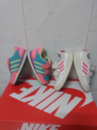 Zapatillas Adidas T21/22 (2 pares)