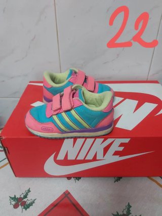 Zapatillas Adidas T21/22 (2 pares)