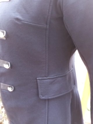 Chaqueta Azul Marino Mujer Talla L