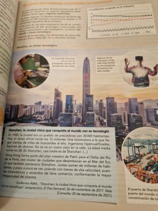 Geografía e historia, 3 ESO, Comunidad de Madri...