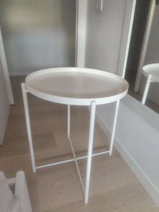 Mesa Auxiliar Blanca