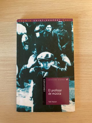 Libro El profesor de música - Yael Hassan