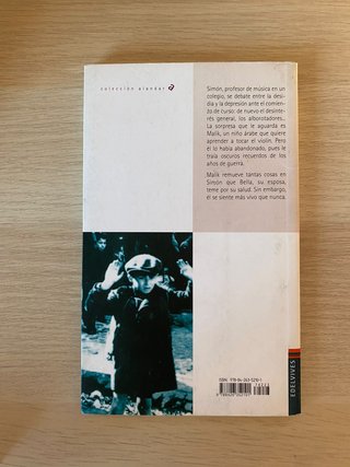 Libro El profesor de música - Yael Hassan