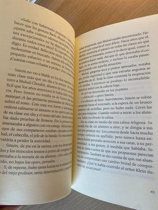 Libro El profesor de música - Yael Hassan
