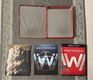 Westworld Temporada 1 4K Ultra HD