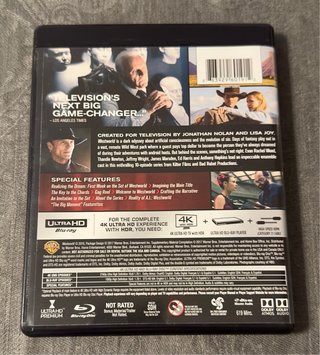 Westworld Temporada 1 4K Ultra HD