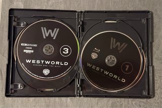 Westworld Temporada 1 4K Ultra HD