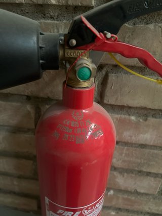 Extintor de CO2 Surextin