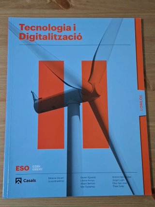 Tecnologia i digitalització II ESO LOMLOE