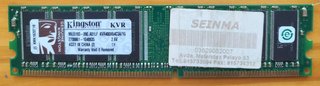 Módulo Memoria RAM Kingston 1GB DDR