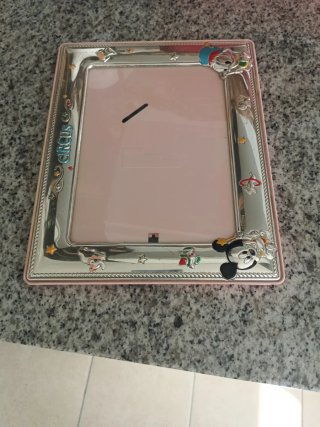 Marco de Fotos Disney Circus 13x18cm de plata