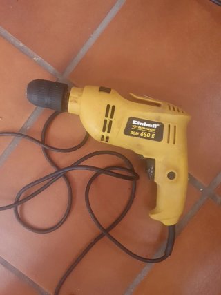 Taladro Einhell Bavaria BSM 650 E