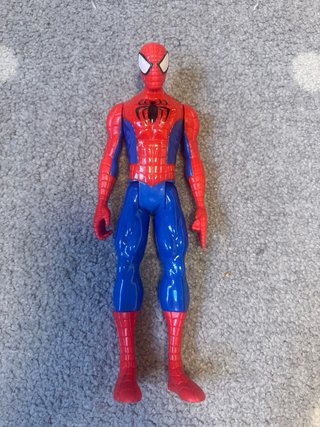Figuras de Superhéroes (5 unidades)
