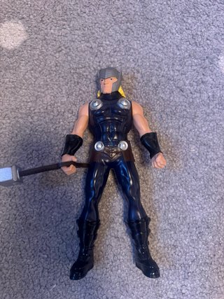 Figuras de Superhéroes (5 unidades)
