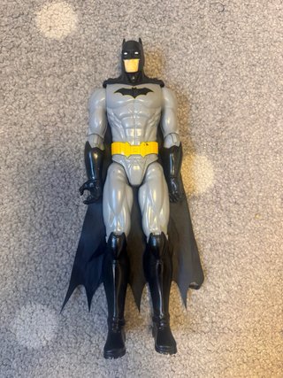 Figuras de Superhéroes (5 unidades)