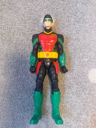 Figuras de Superhéroes (5 unidades)