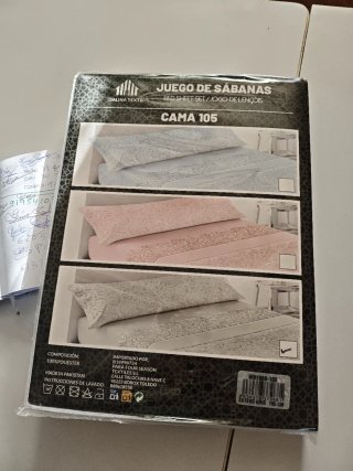 Juego de Sábanas 105cm