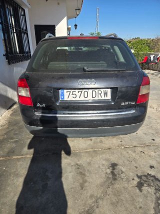 Audi A4 quatro 2.5tdi 180cv  2004